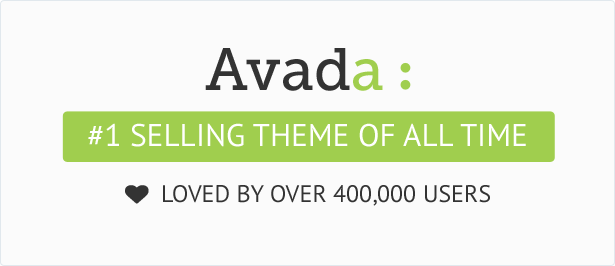 Avada theme demos overview